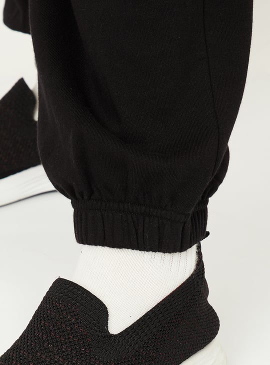 Women Solid Cargo Joggers