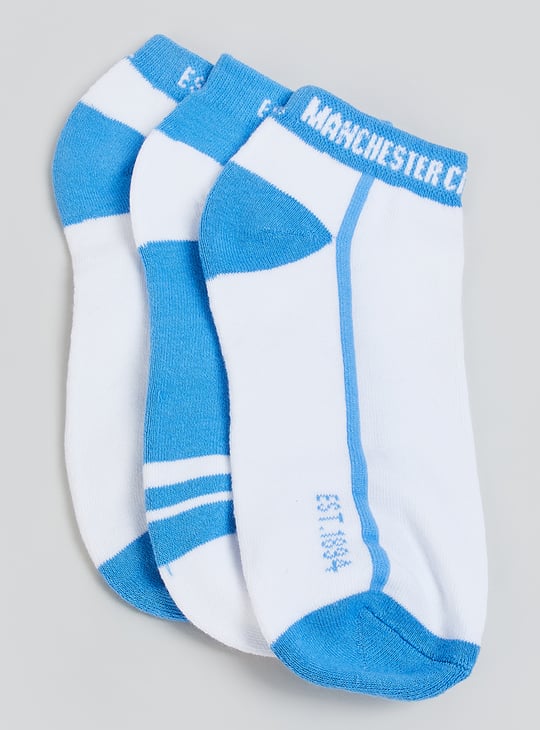 Men Manchester Patterned Socks - Pack of 3