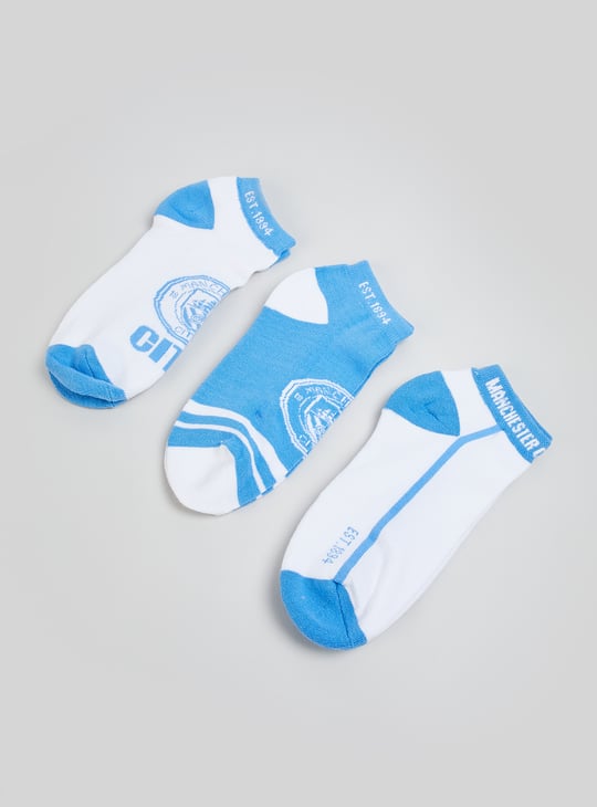 Men Manchester Patterned Socks - Pack of 3