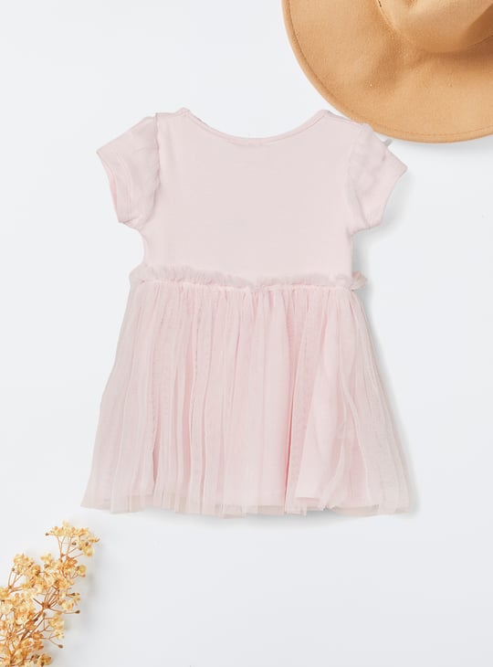 Girls Applique Dress
