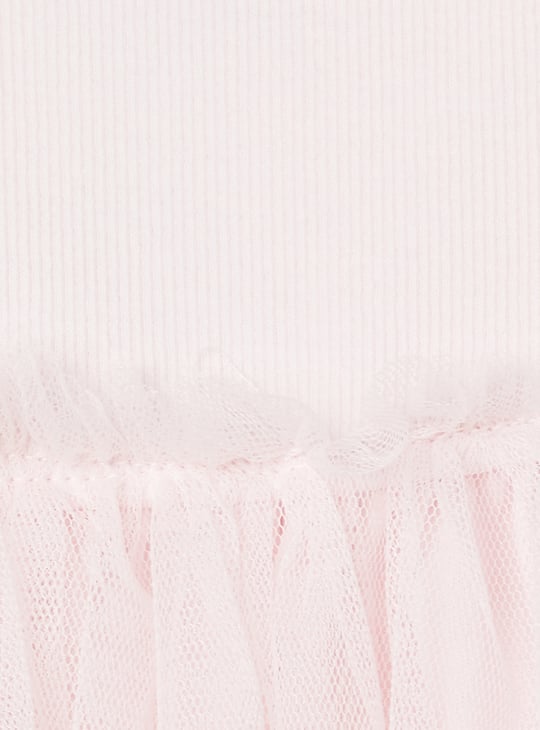 Girls Applique Dress