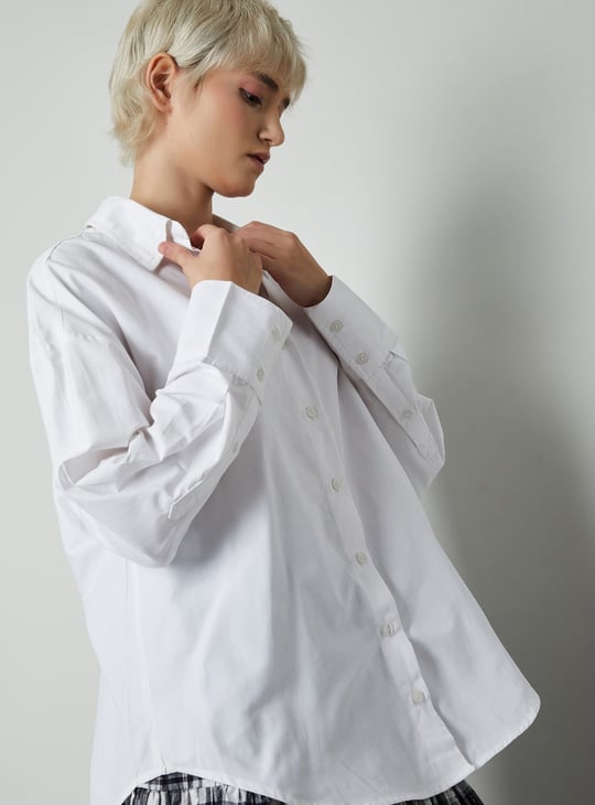 Women Oversized Shirt