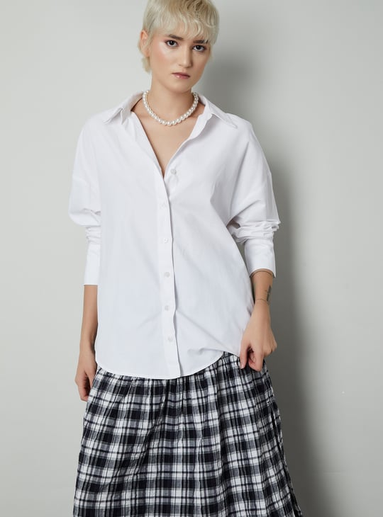 Women Oversized Shirt