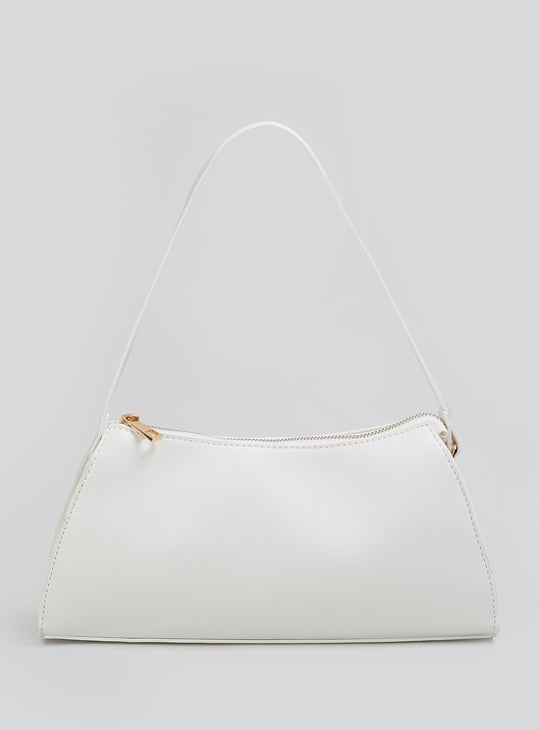 Women Solid Shoulder Bag