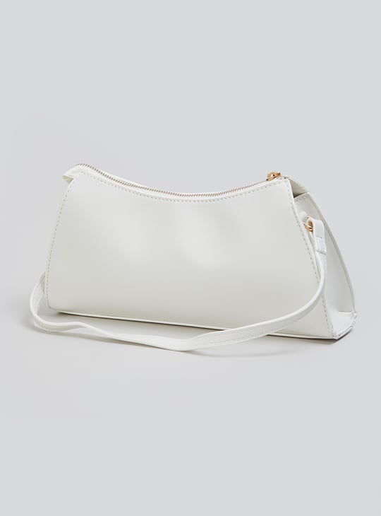 Women Solid Shoulder Bag