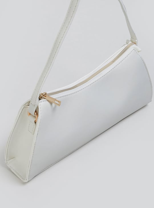Women Solid Shoulder Bag