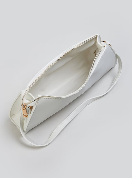 Women Solid Shoulder Bag