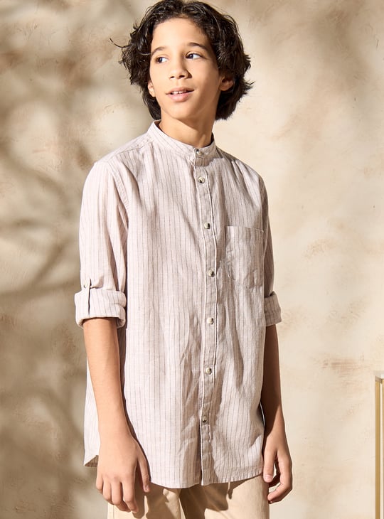 Boys Striped Shirt