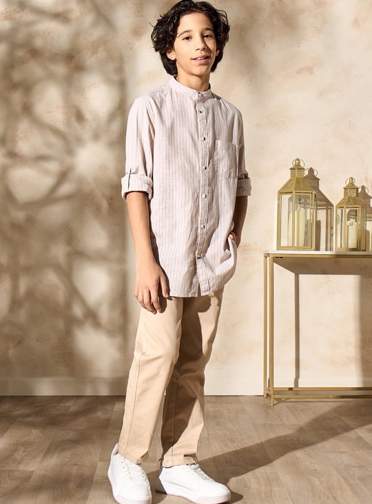 Boys Striped Shirt
