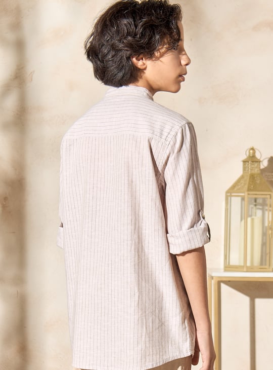 Boys Striped Shirt
