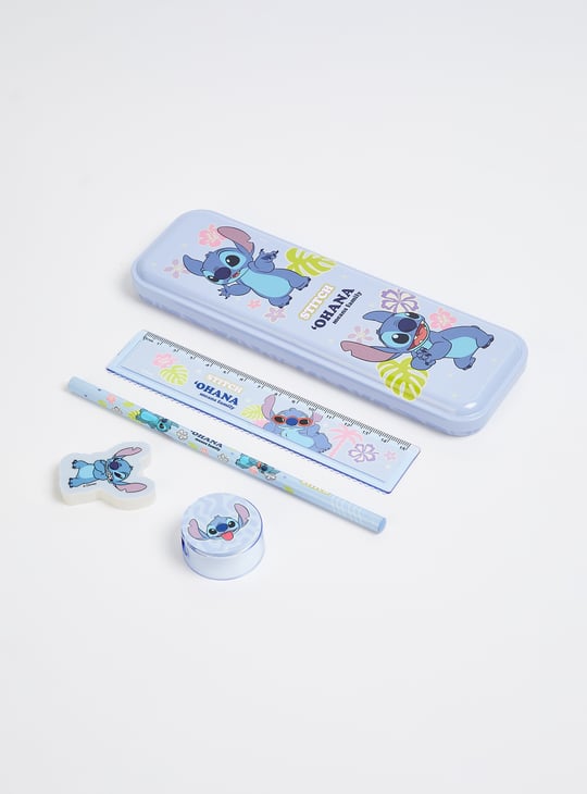 Kids Lilo & Stitch Print Stationary Set