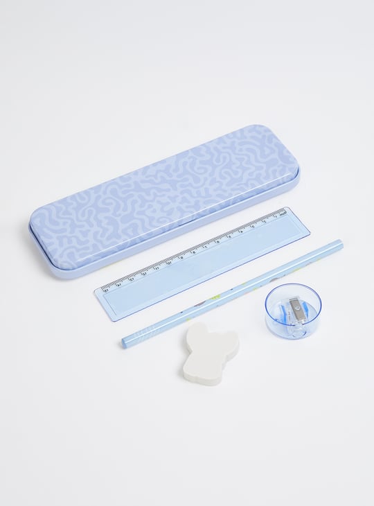 Kids Lilo & Stitch Print Stationary Set