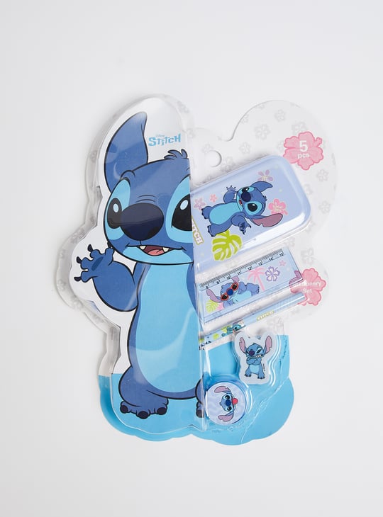 Kids Lilo & Stitch Print Stationary Set
