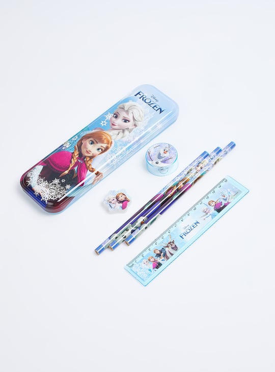 Kids Frozen Print Stationery Set
