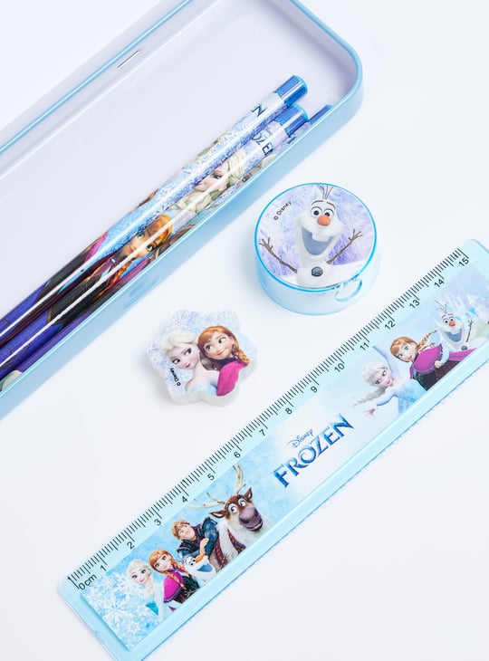 Kids Frozen Print Stationery Set