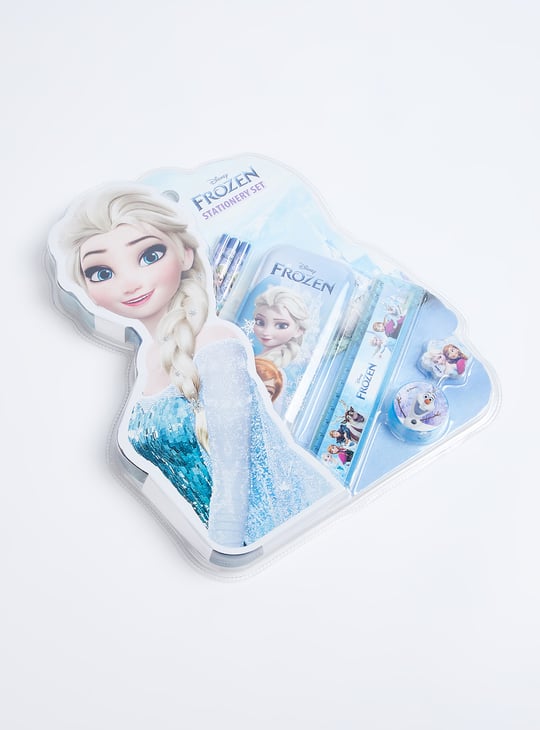 Kids Frozen Print Stationery Set