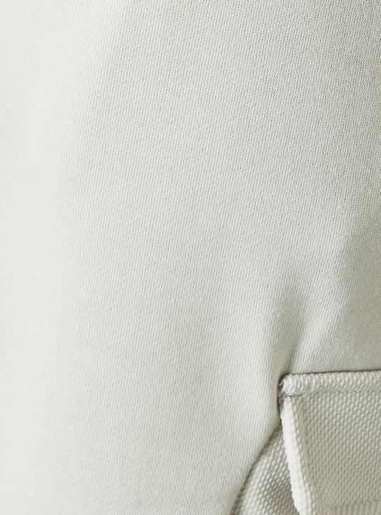 Men Solid Sports Cargo Joggers