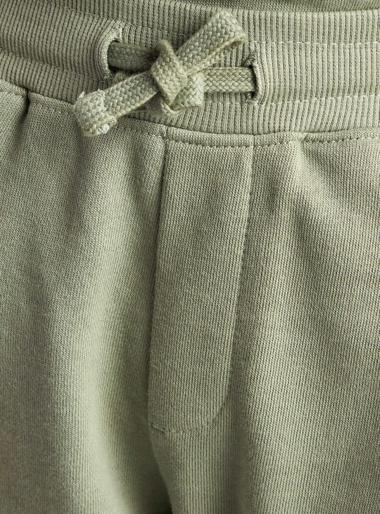 Boys Embossed Joggers Set