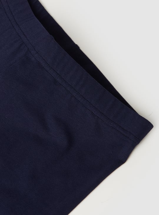 Girls Solid Leggings