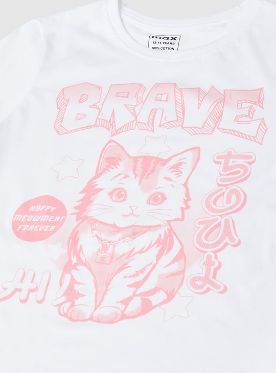 Girls Printed T-shirt