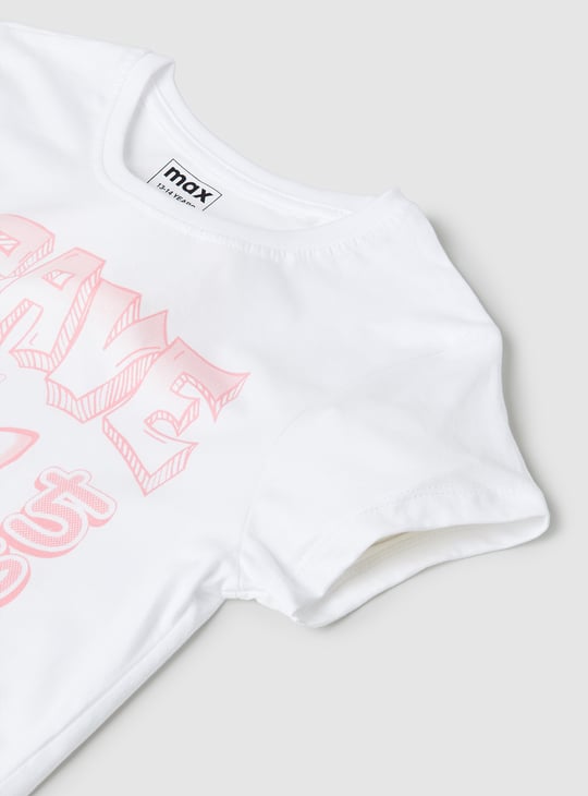 Girls Printed T-shirt