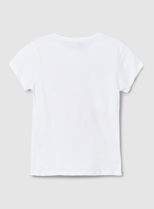 Girls Printed T-shirt