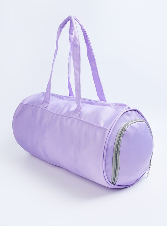 Women Textured Duffle Bag