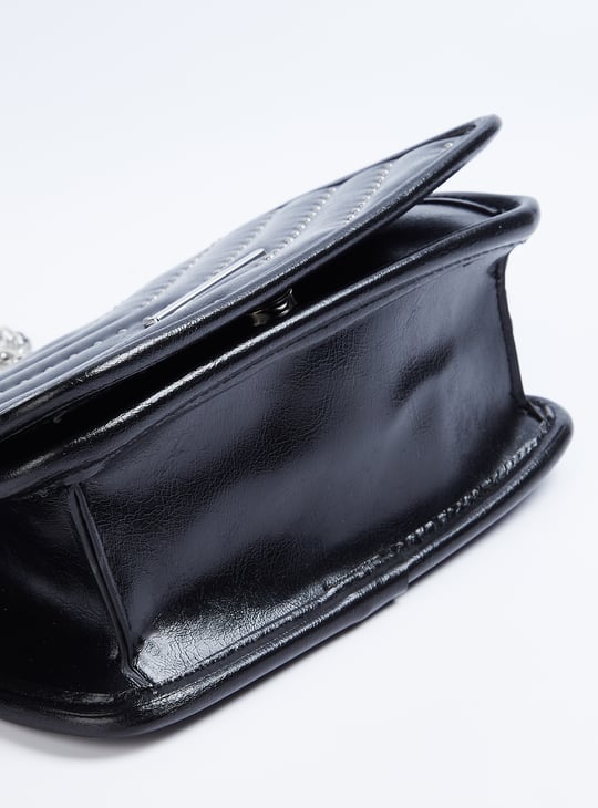 Women Studded Sling Bag
