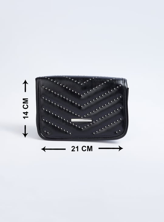 Women Studded Sling Bag