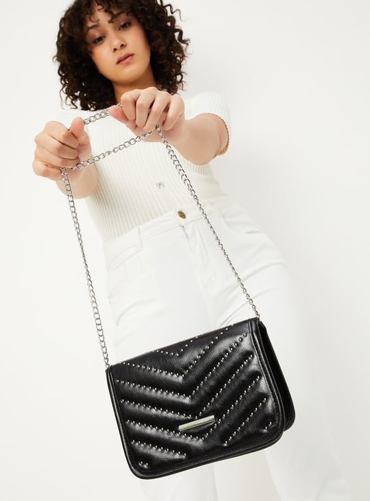 Women Studded Sling Bag