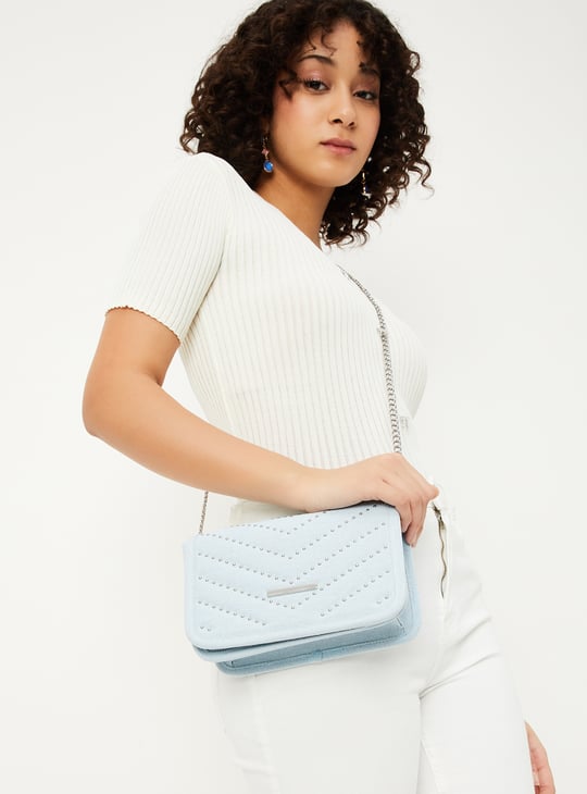 Women Studded Sling Bag