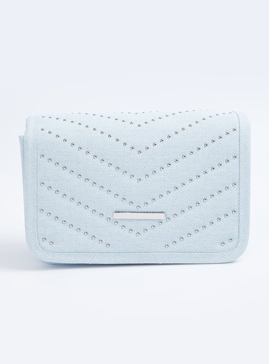 Women Studded Sling Bag