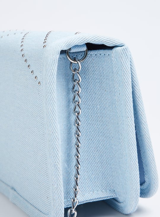 Women Studded Sling Bag