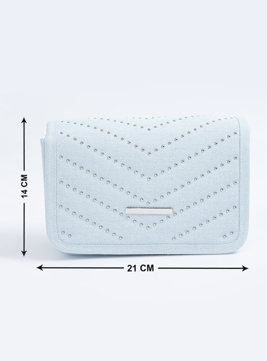 Women Studded Sling Bag