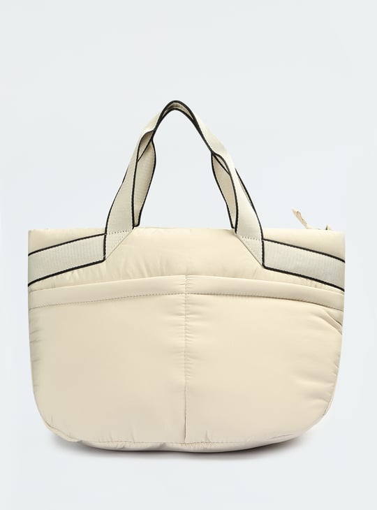 Women Solid Duffle Bag