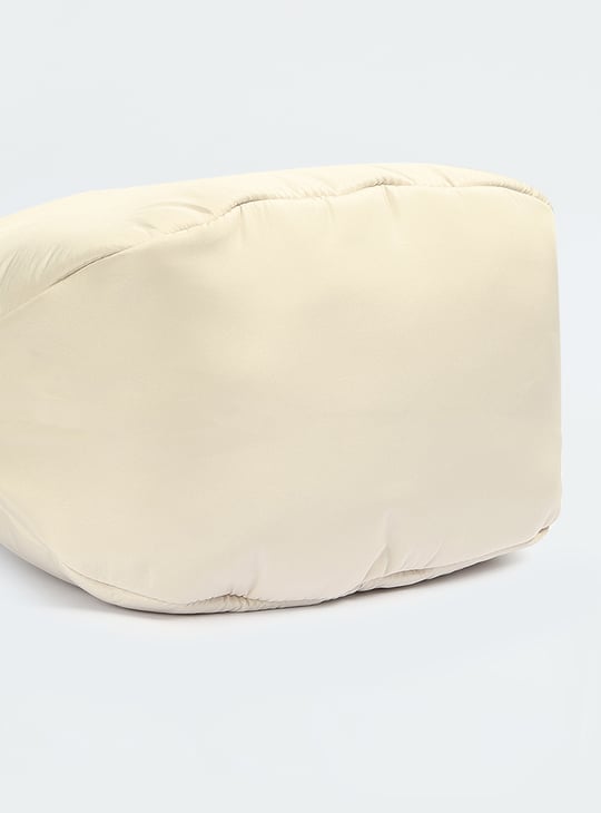 Women Solid Duffle Bag