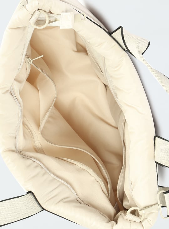 Women Solid Duffle Bag