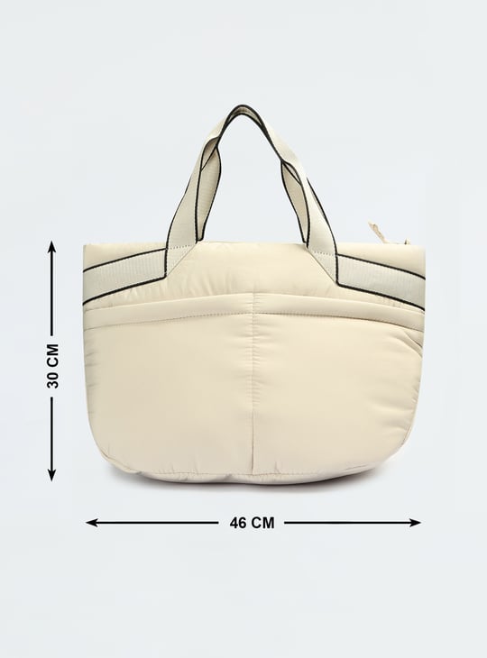 Women Solid Duffle Bag
