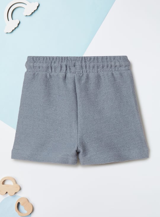 Boys Textured Shorts