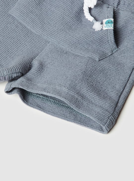 Boys Textured Shorts