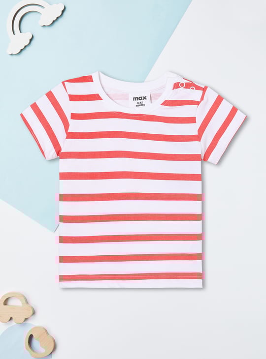 Boys Washed Dungaree with T-shirt