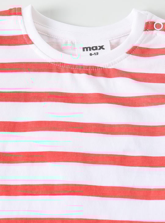 Boys Washed Dungaree with T-shirt