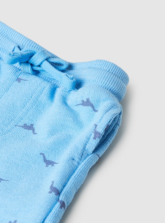 Boys Dino Print Co-ords Set