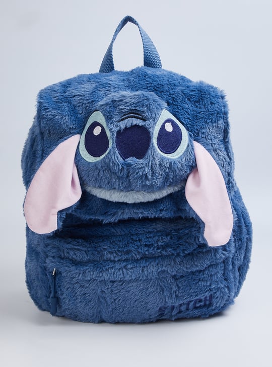 Kids Furry Stitch Backpack Polyester