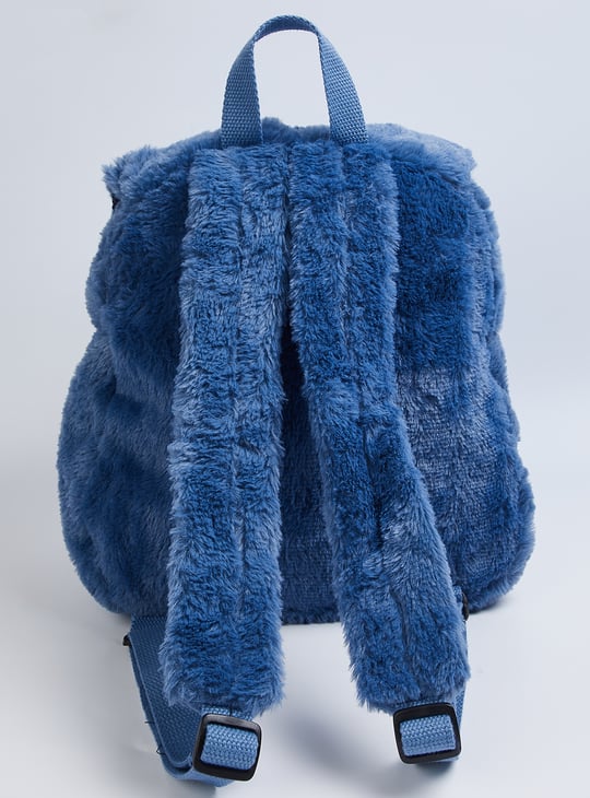 Kids Furry Lilo & Stitch Backpack