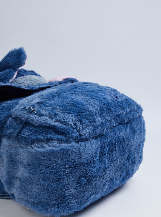 Kids Furry Lilo & Stitch Backpack