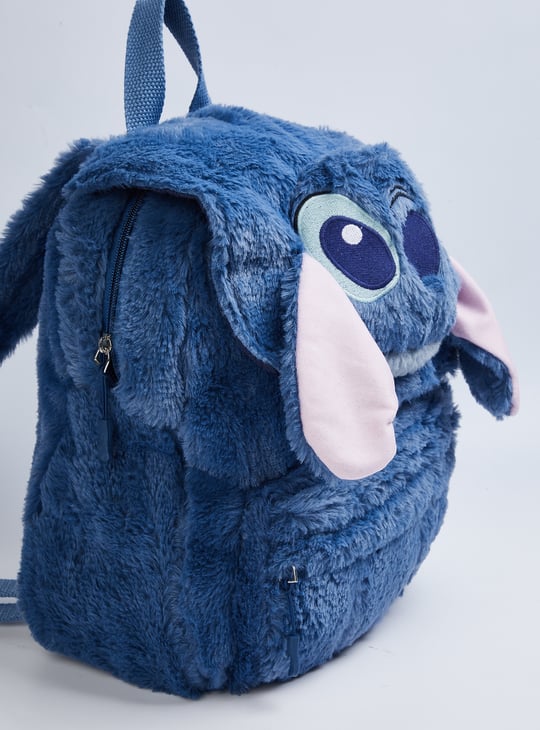 Kids Furry Lilo & Stitch Backpack