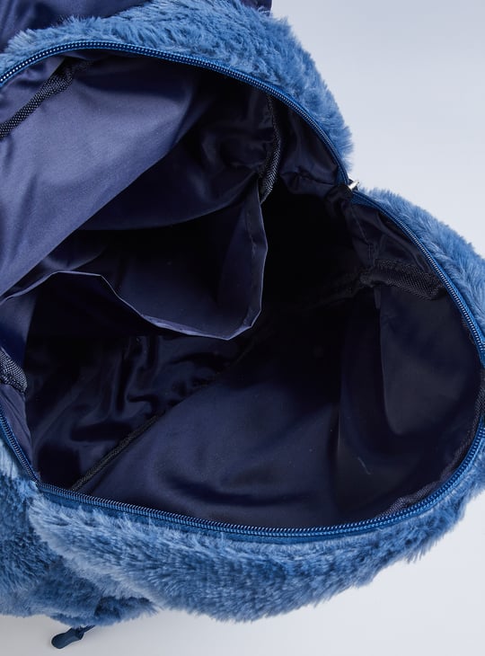 Kids Furry Lilo & Stitch Backpack