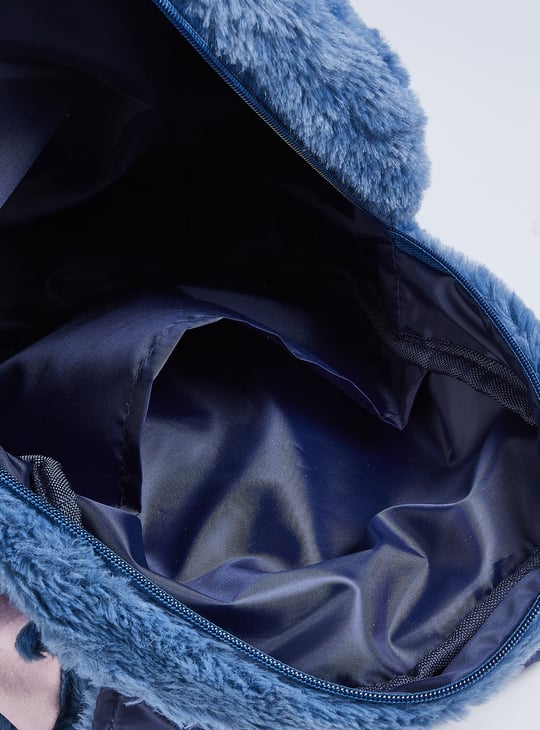 Kids Furry Lilo & Stitch Backpack