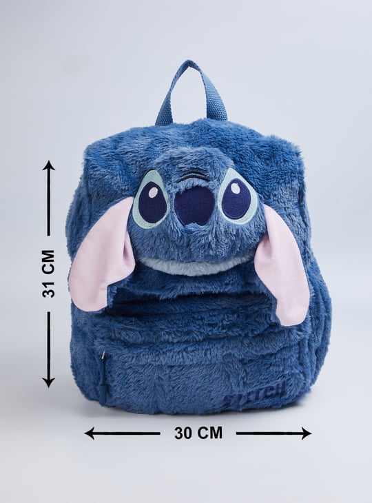 Kids Furry Lilo & Stitch Backpack
